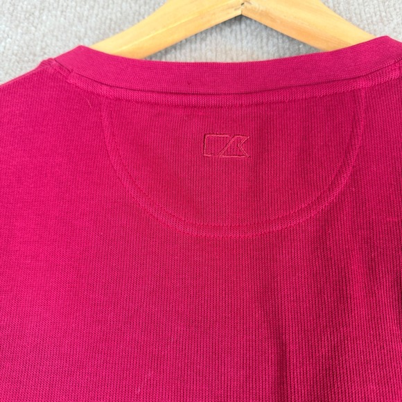 Cutter& Buck South Carolina Gamecocks V Neck Sweater Vest L/G Burgundy - Picture 11 of 12